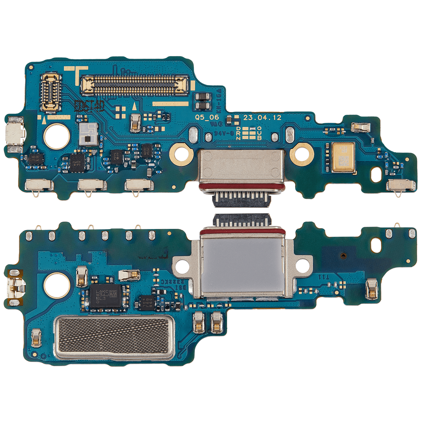 OEM quality Charging Port Board For Samsung Galaxy Z Fold 5 (F9460) (China Version) (Premium) component