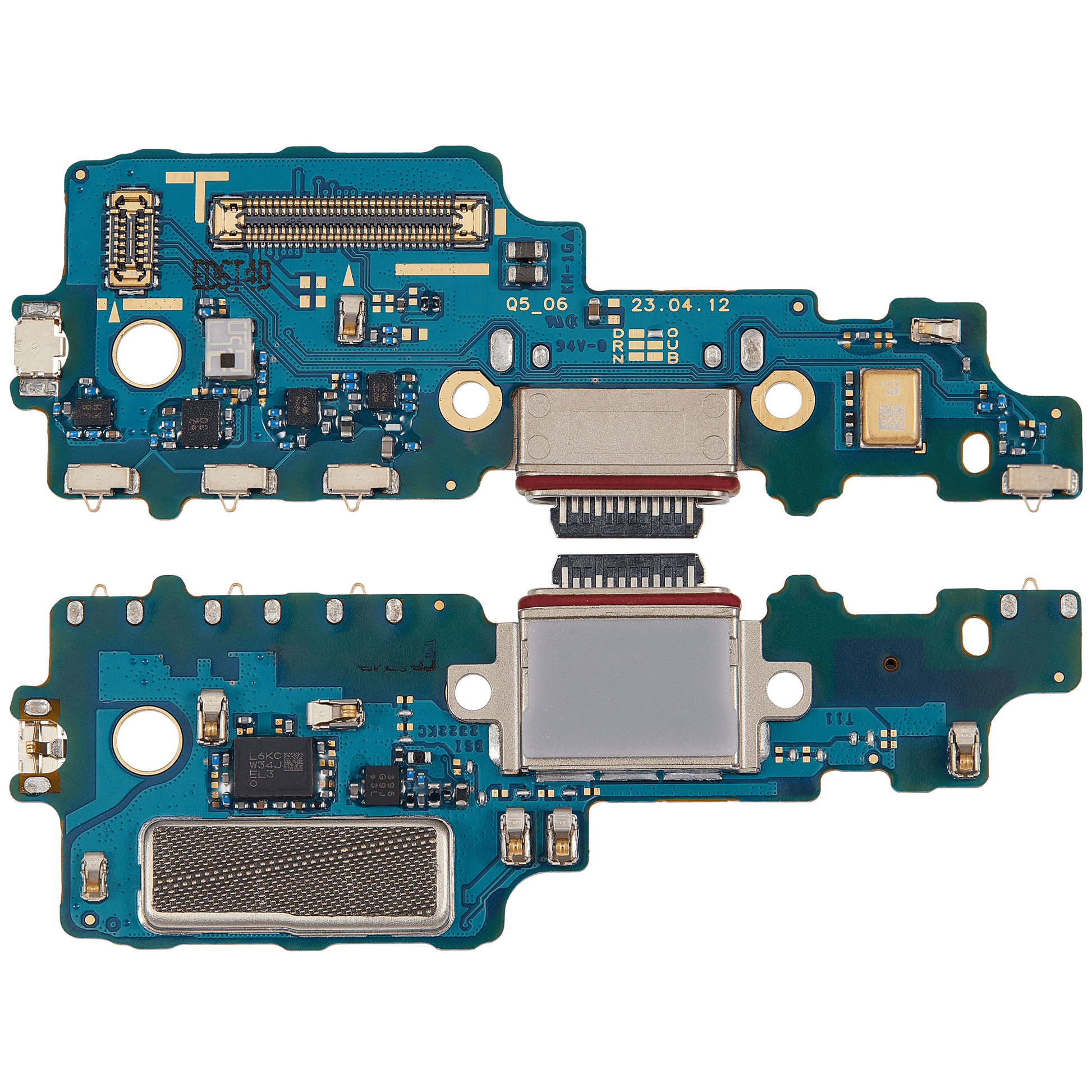OEM quality Charging Port Board For Samsung Galaxy Z Fold 5 (F9460) (China Version) (Premium) component