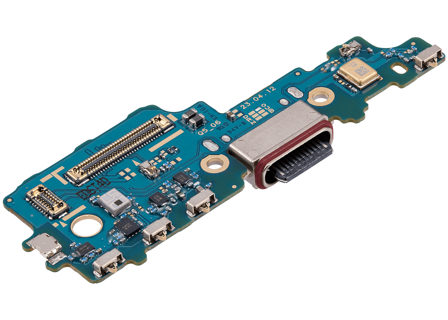 Charging Port Board For Samsung Galaxy Z Fold 5 (F9460) (China Version) (Premium) clear view