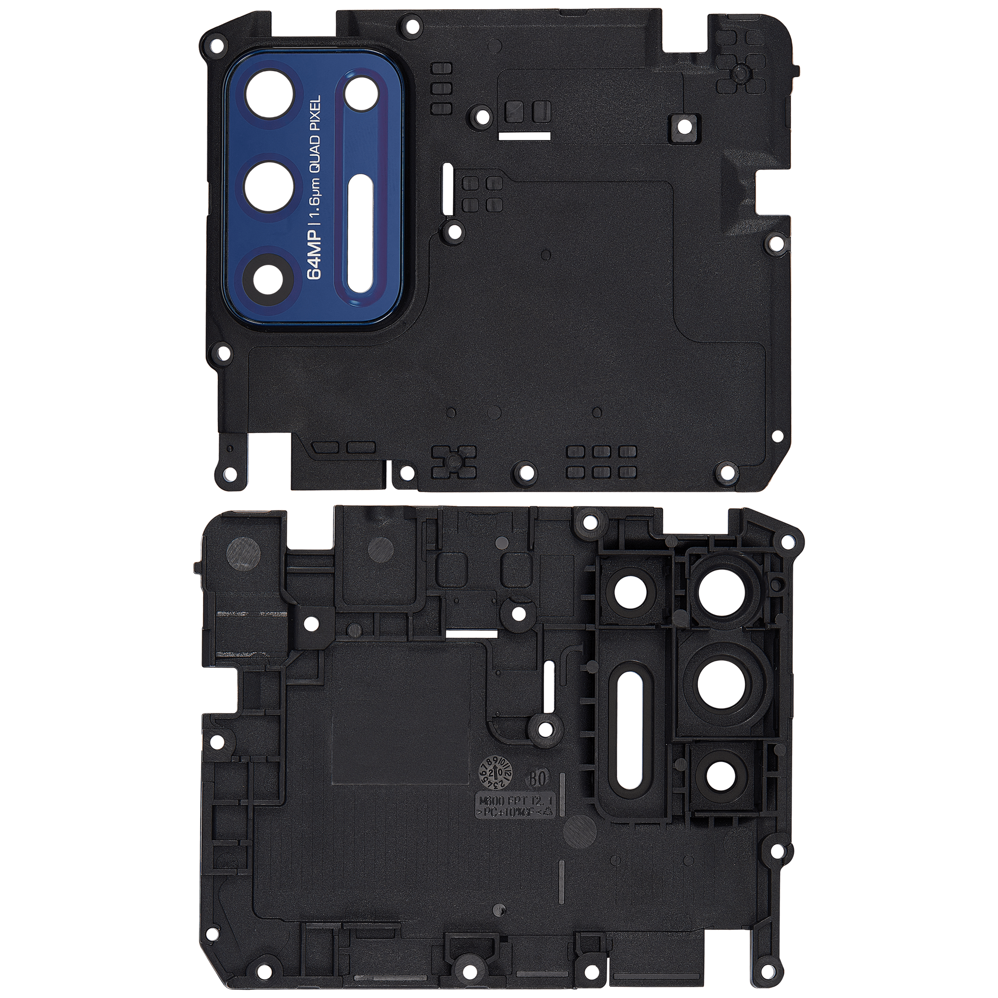 Antenna Cover with Back Camera Lens For Motorola Moto G9 Plus (XT2087 / 2020) (Indigo Blue) replacement part for compatible Motorola phone, SKU 107085003971, product image 6