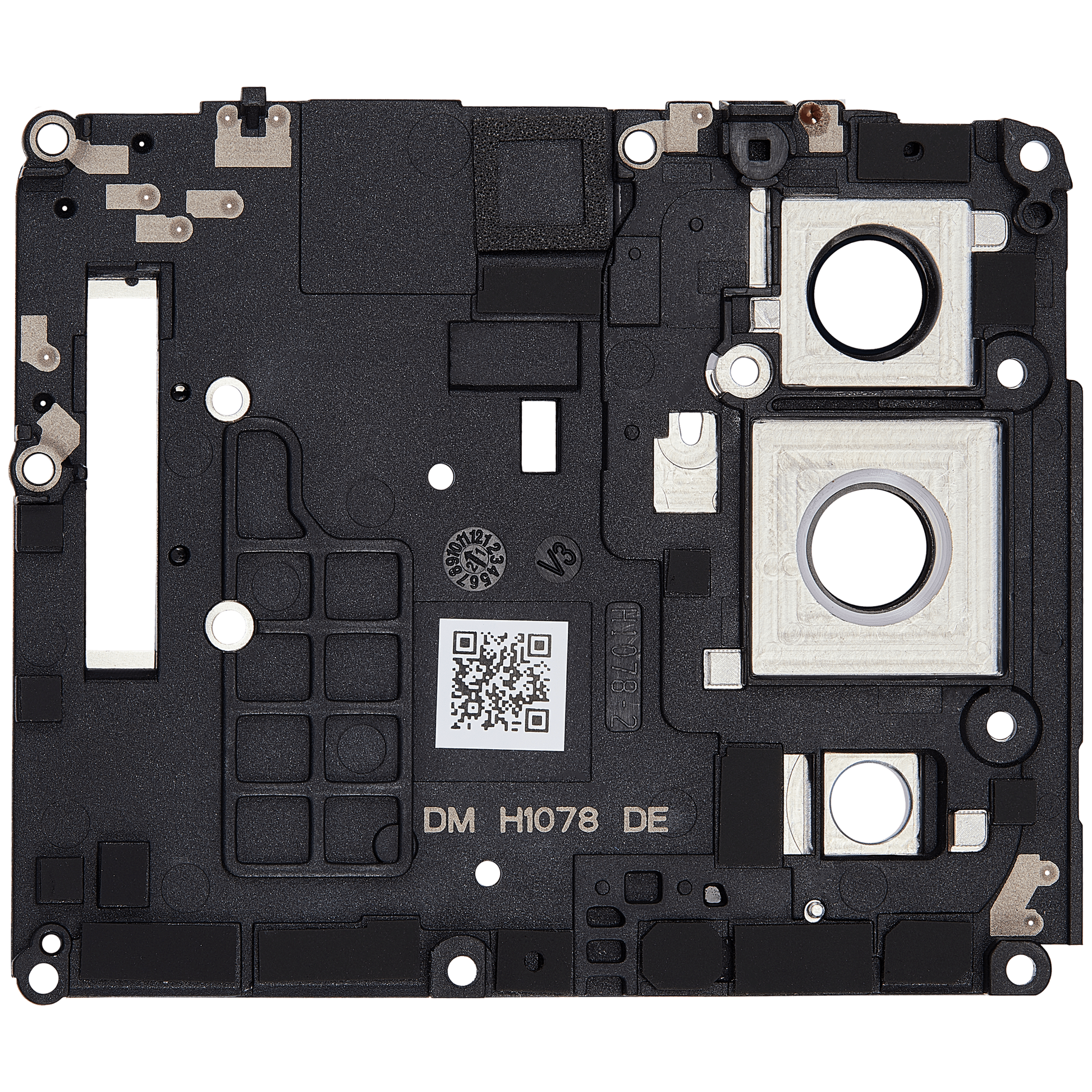 Antenna Cover with Back Camera Lens For Motorola Moto Edge Plus / Edge 30 Pro (XT2201-1/4) / Edge X30 5G (XT2201 -2/6 /2022) (White) | SKU 109082007329 | image 3