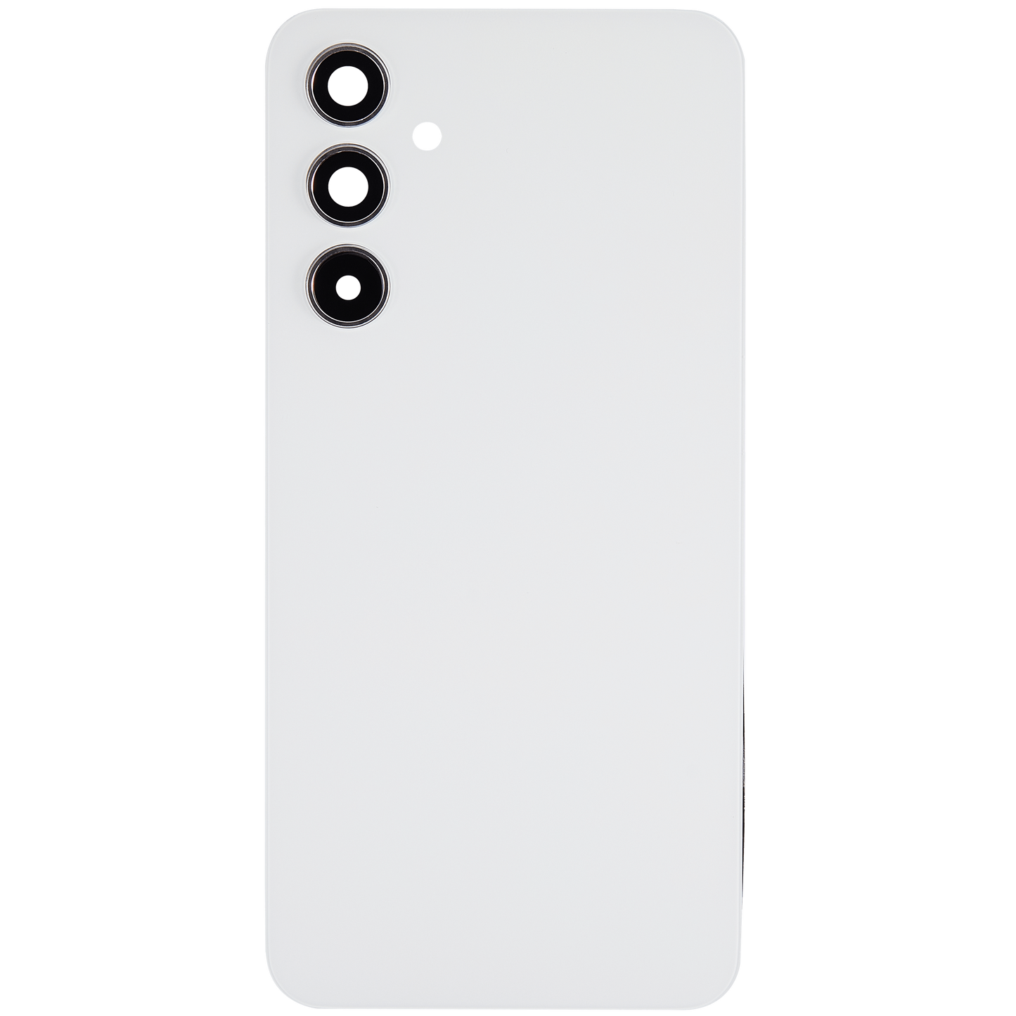 Back Cover Glass With Camera Lens For Samsung Galaxy A54 5G (A546 / 2023) (Aftermarket Plus) (White)