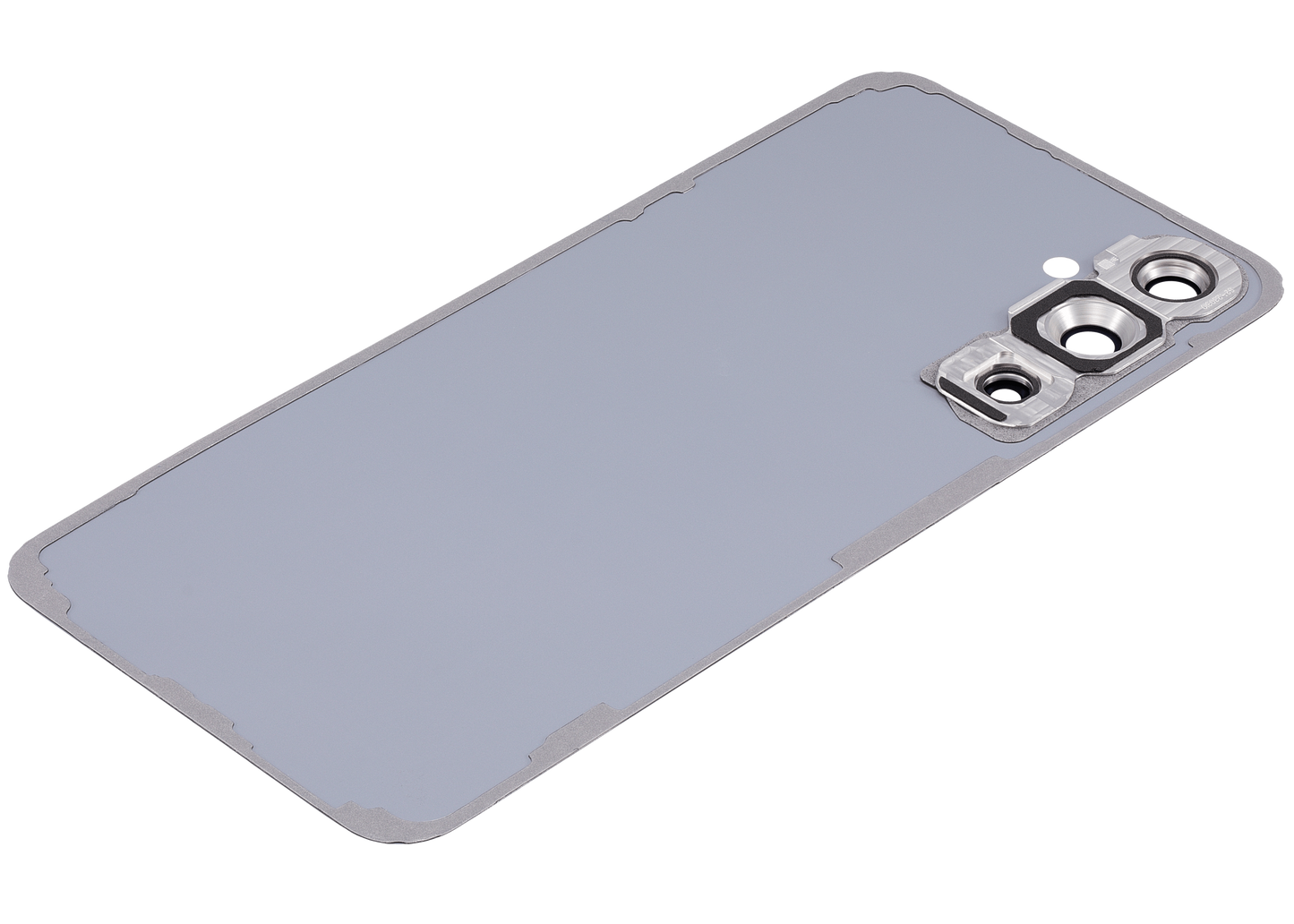 Back Cover Glass With Camera Lens For Samsung Galaxy A54 5G (A546 / 2023) (Aftermarket Plus) (White)