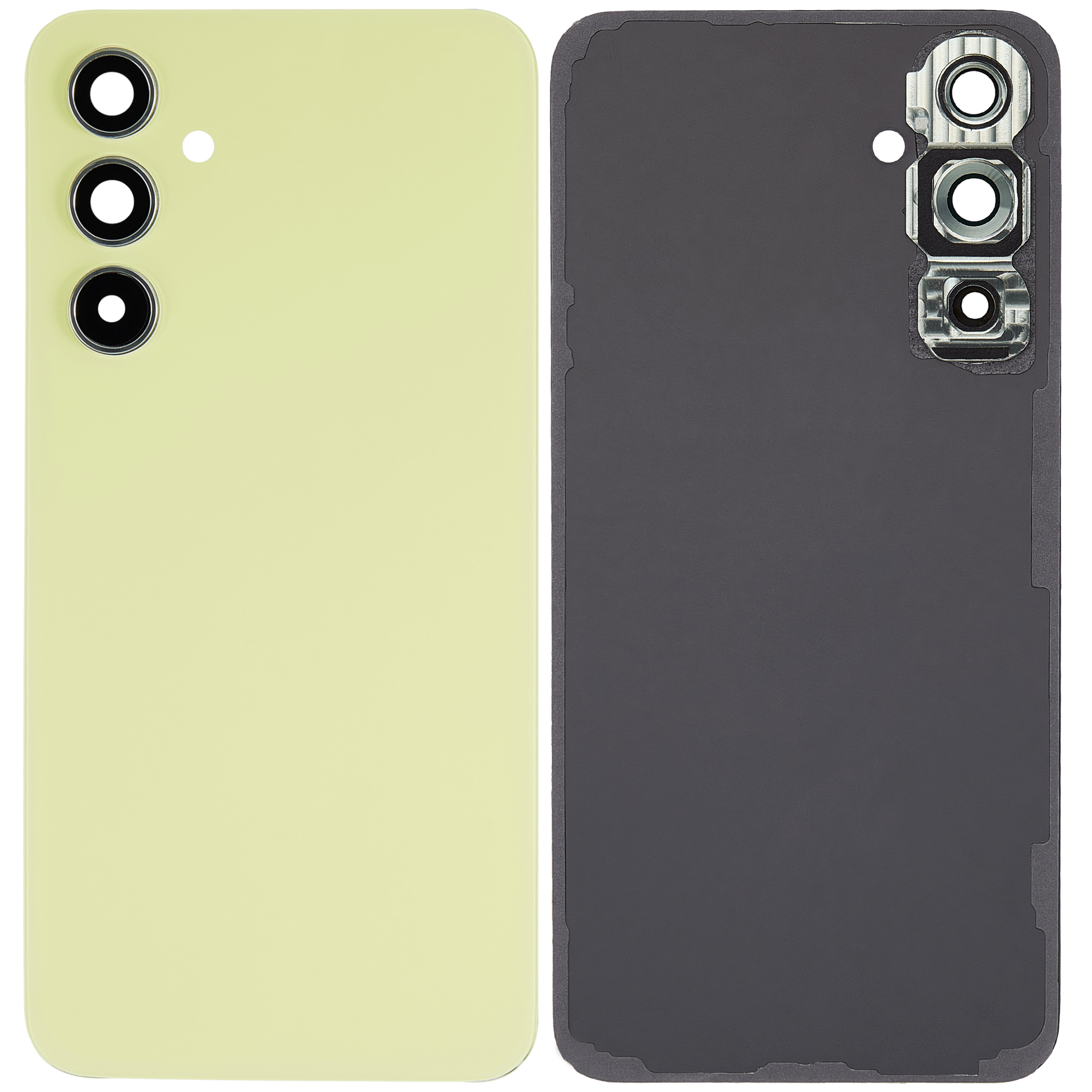 Back Cover Glass With Camera Lens For Samsung Galaxy A54 5G replacement part - cell phone parts canada