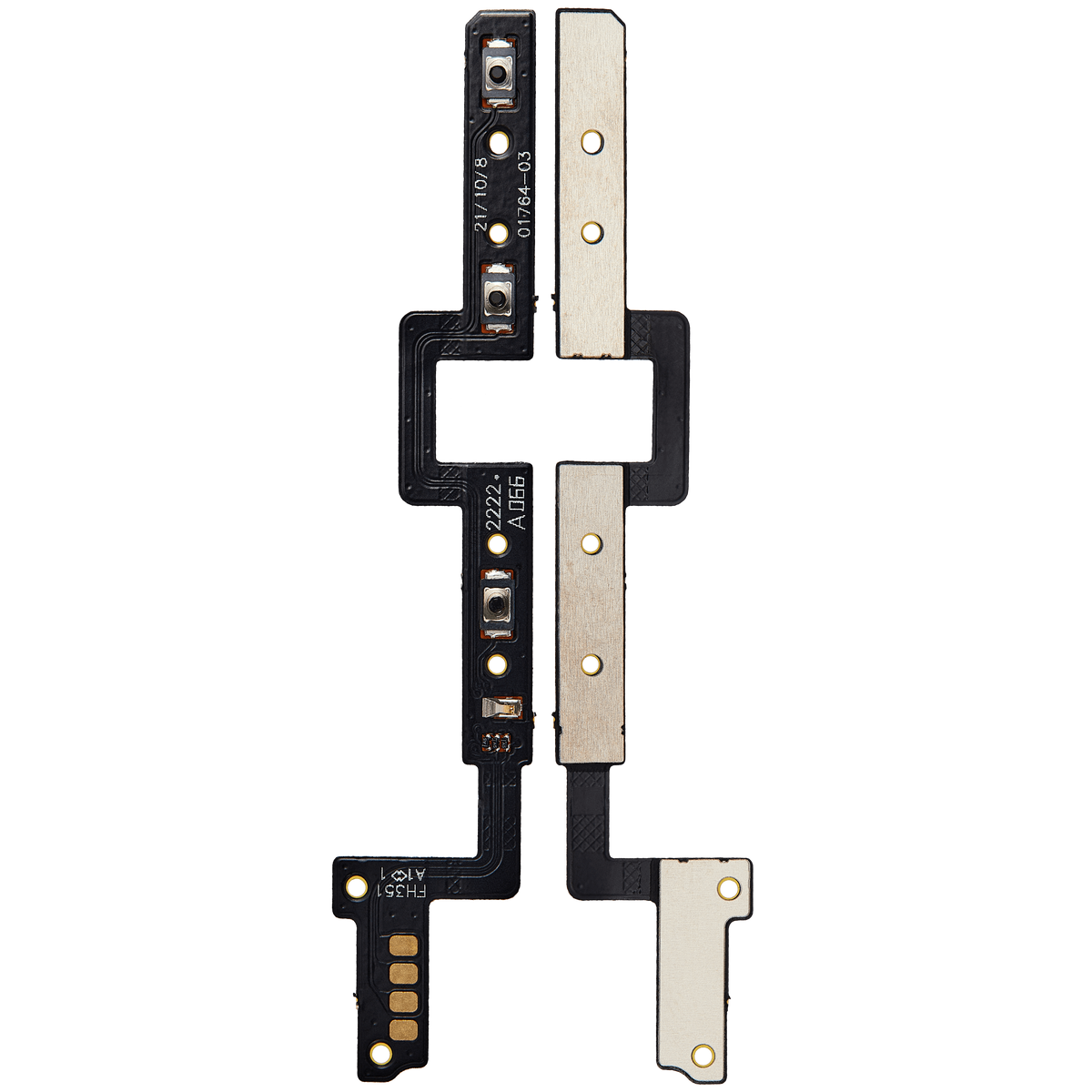 Power And Volume Button Flex Cable For Google Pixel 7 Pro - repair component alternate view