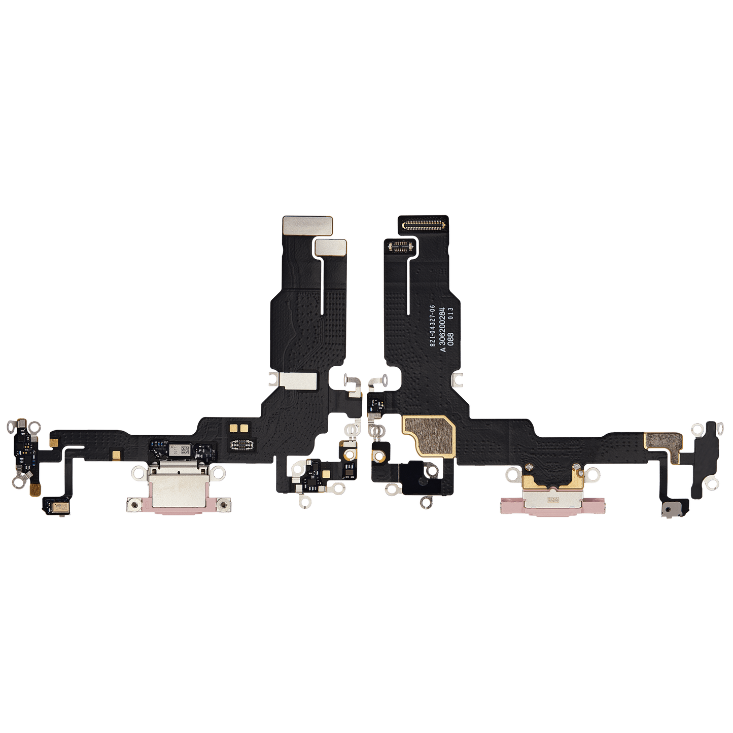 Charging Port Flex Cable For iPhone 15 (Premium) (Pink)