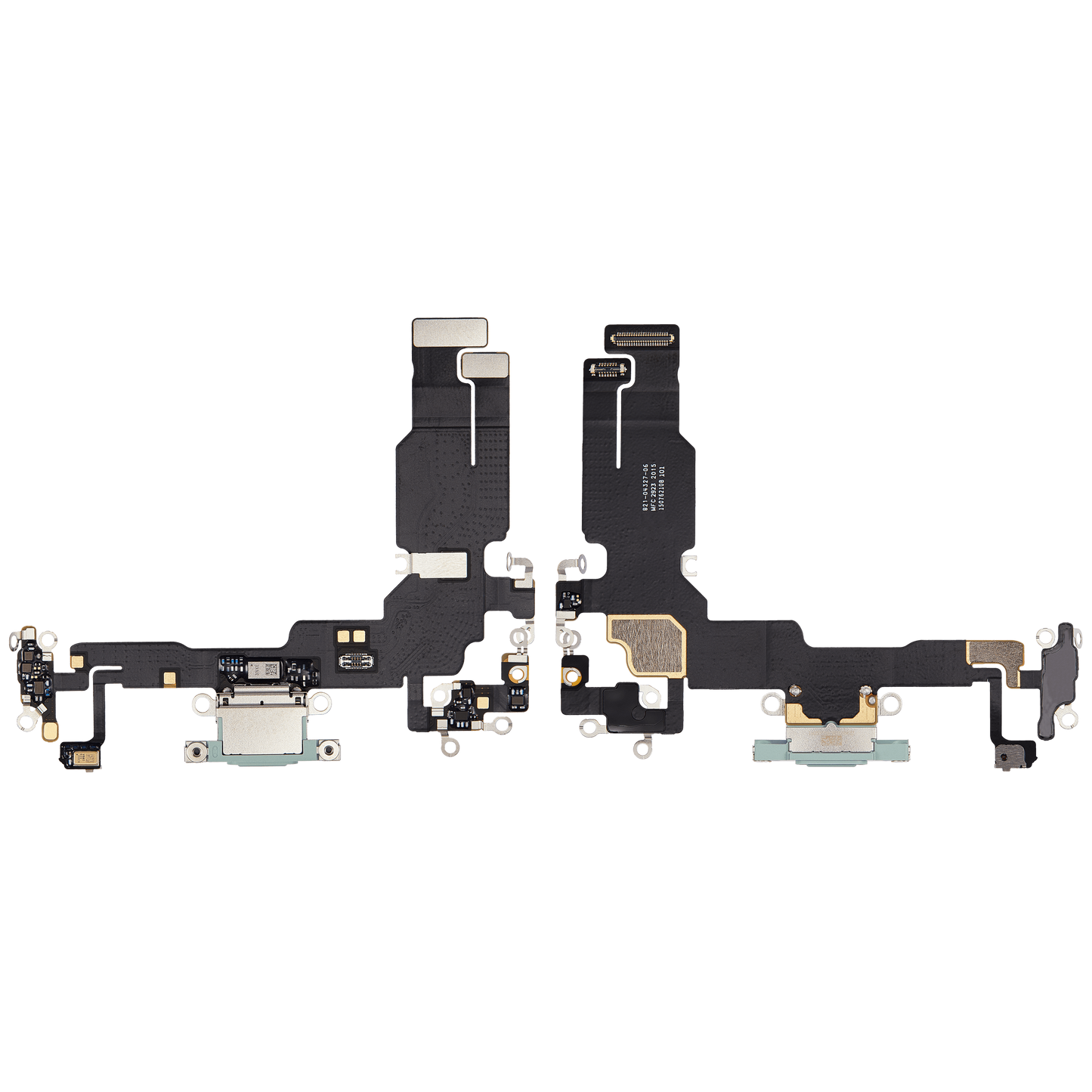 Charging Port Flex Cable For iPhone 15 (Premium) (Green)