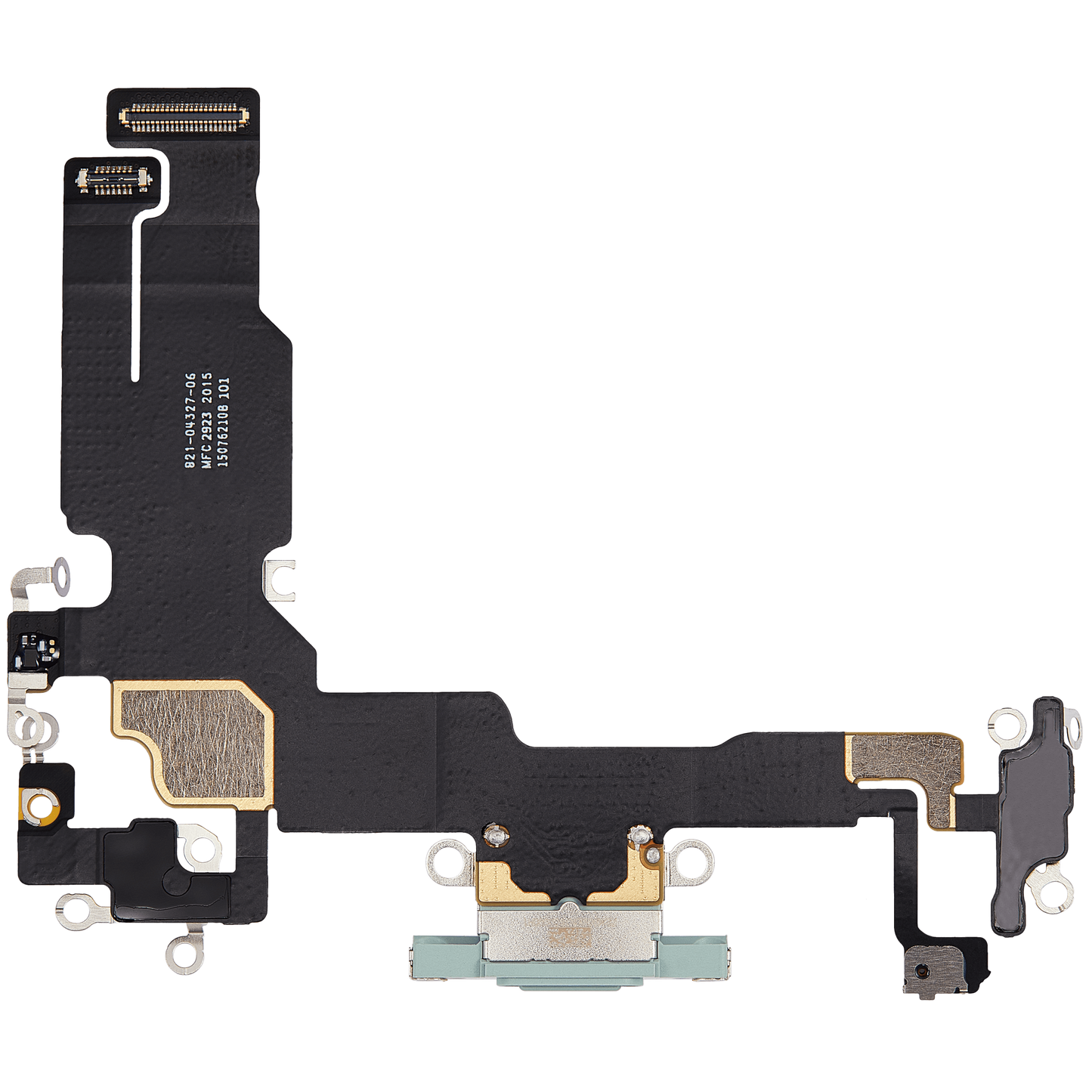Charging Port Flex Cable For iPhone 15 (Premium) (Green)