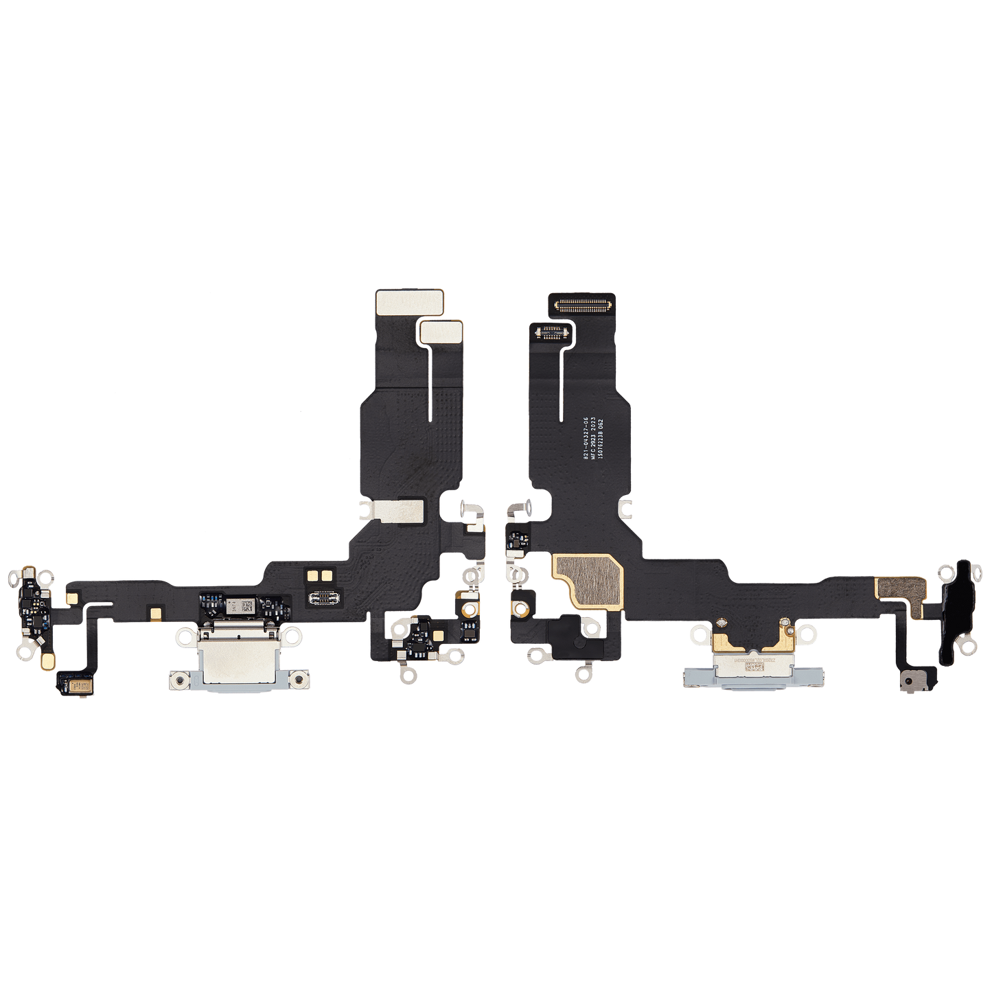 Charging Port Flex Cable For iPhone 15 (Premium) (Blue)