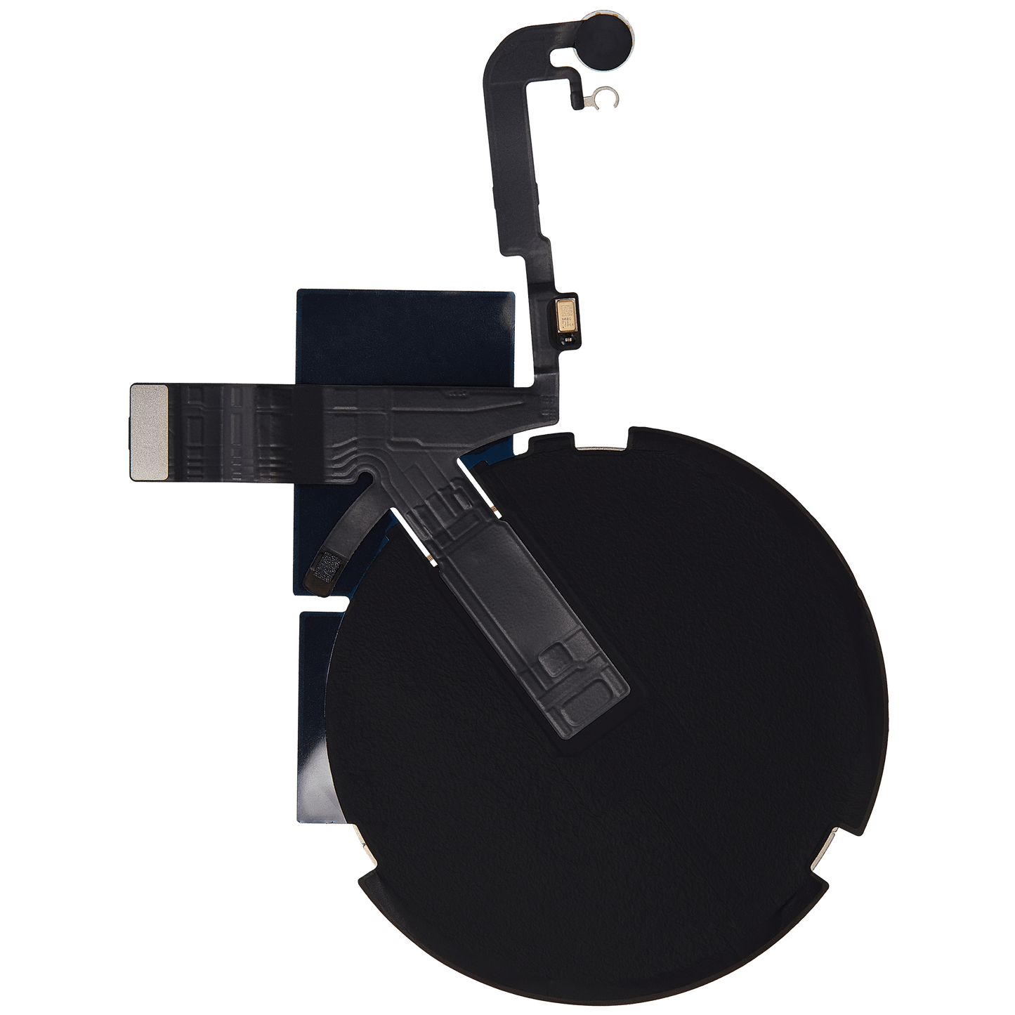 Wireless NFC Charging Flex With Flashlight Flex Cable For iPhone 15 Pro