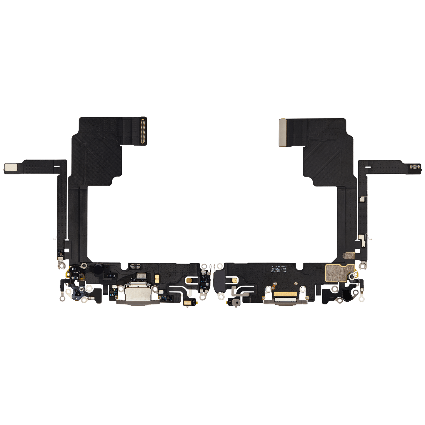 Charging Port Flex Cable For iPhone 15 Pro (Premium) (Natural Titanium)