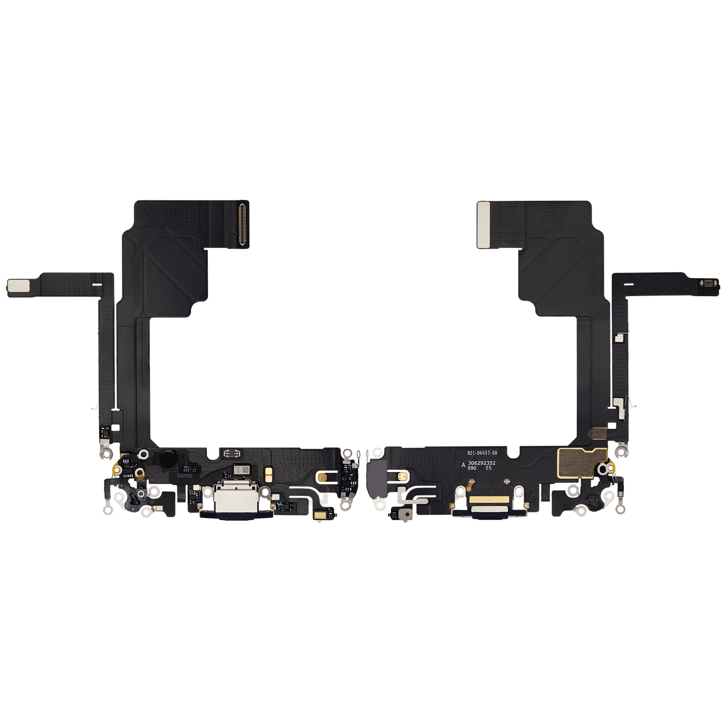 Charging Port Flex Cable For iPhone 15 Pro (Premium) (Blue Titanium)