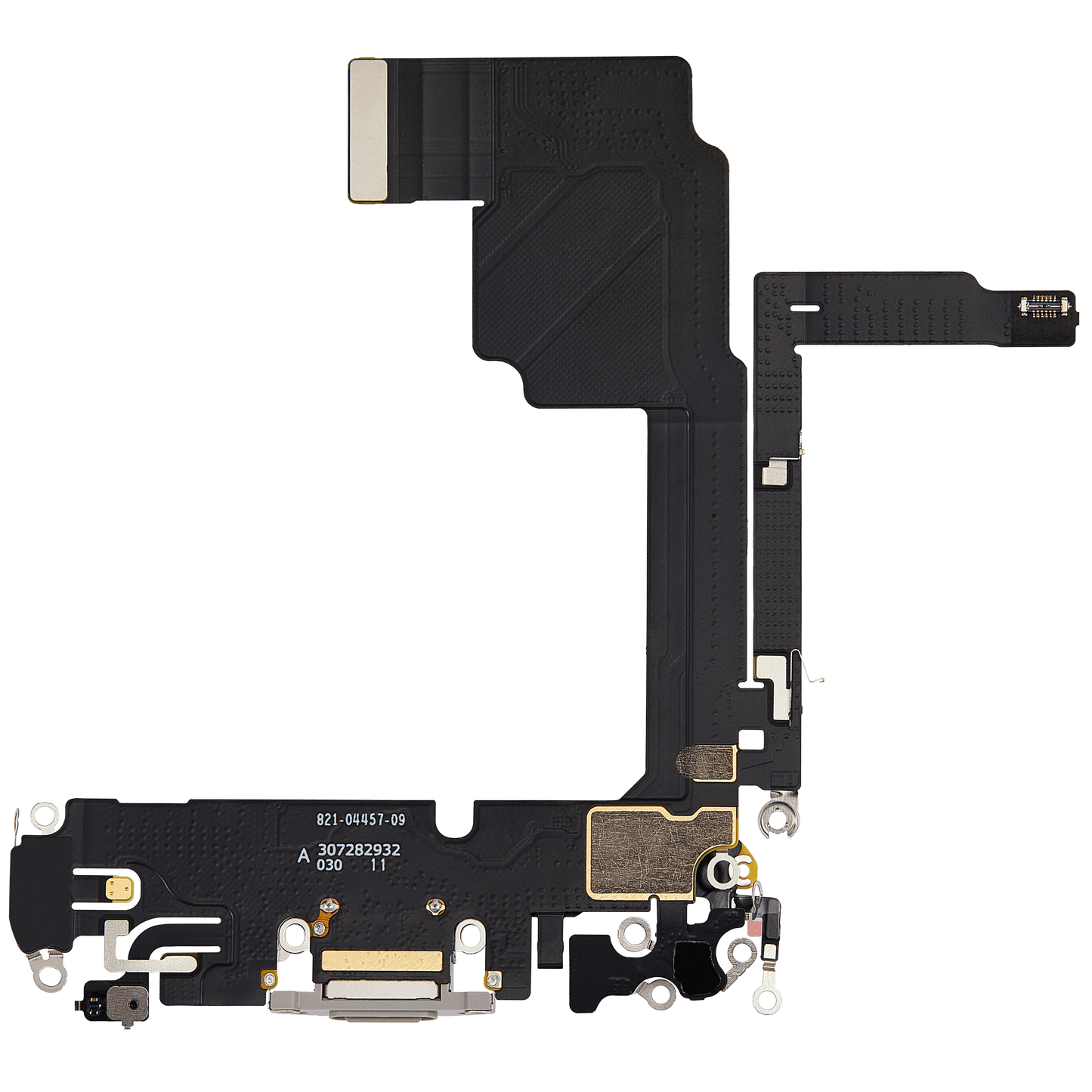 Charging Port Flex Cable For iPhone 15 Pro (Premium) (White Titanium)