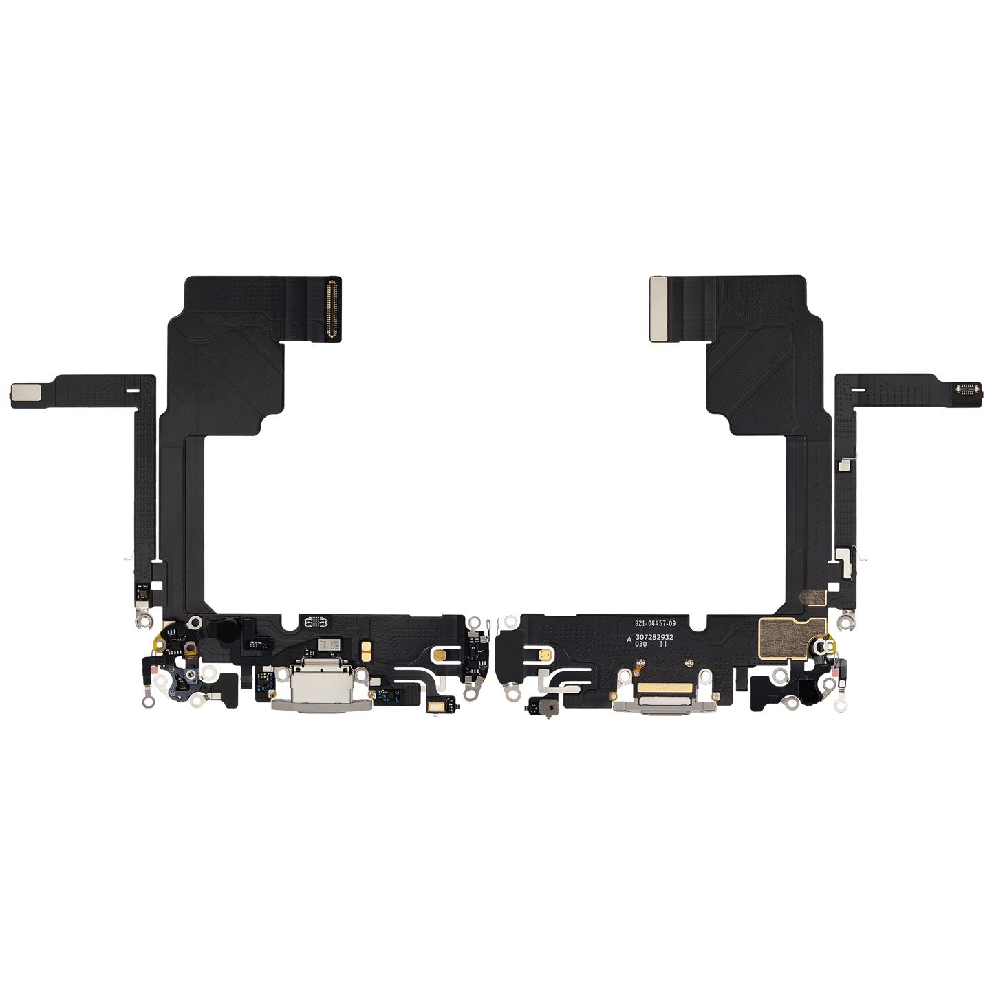 Charging Port Flex Cable For iPhone 15 Pro (Premium) (White Titanium)