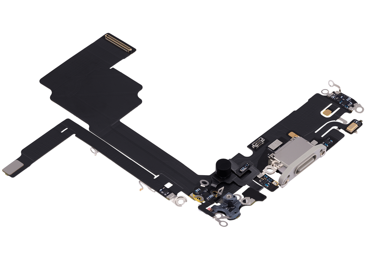Charging Port Flex Cable For iPhone 15 Pro (Premium) (White Titanium)