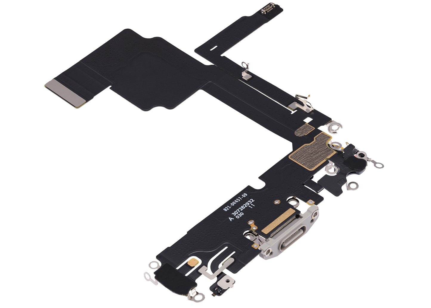 Charging Port Flex Cable For iPhone 15 Pro (Premium) (White Titanium)