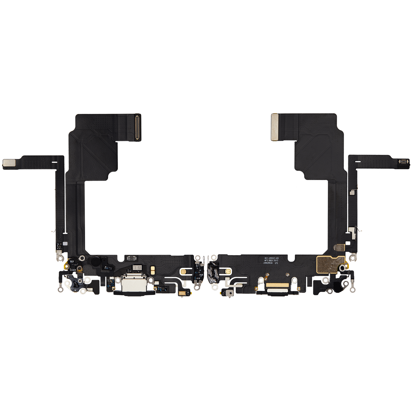 Charging Port Flex Cable For iPhone 15 Pro (Premium) (Black Titanium)