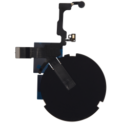 Wireless NFC Charging Flex With Flashlight Flex Cable For iPhone 15 Pro Max