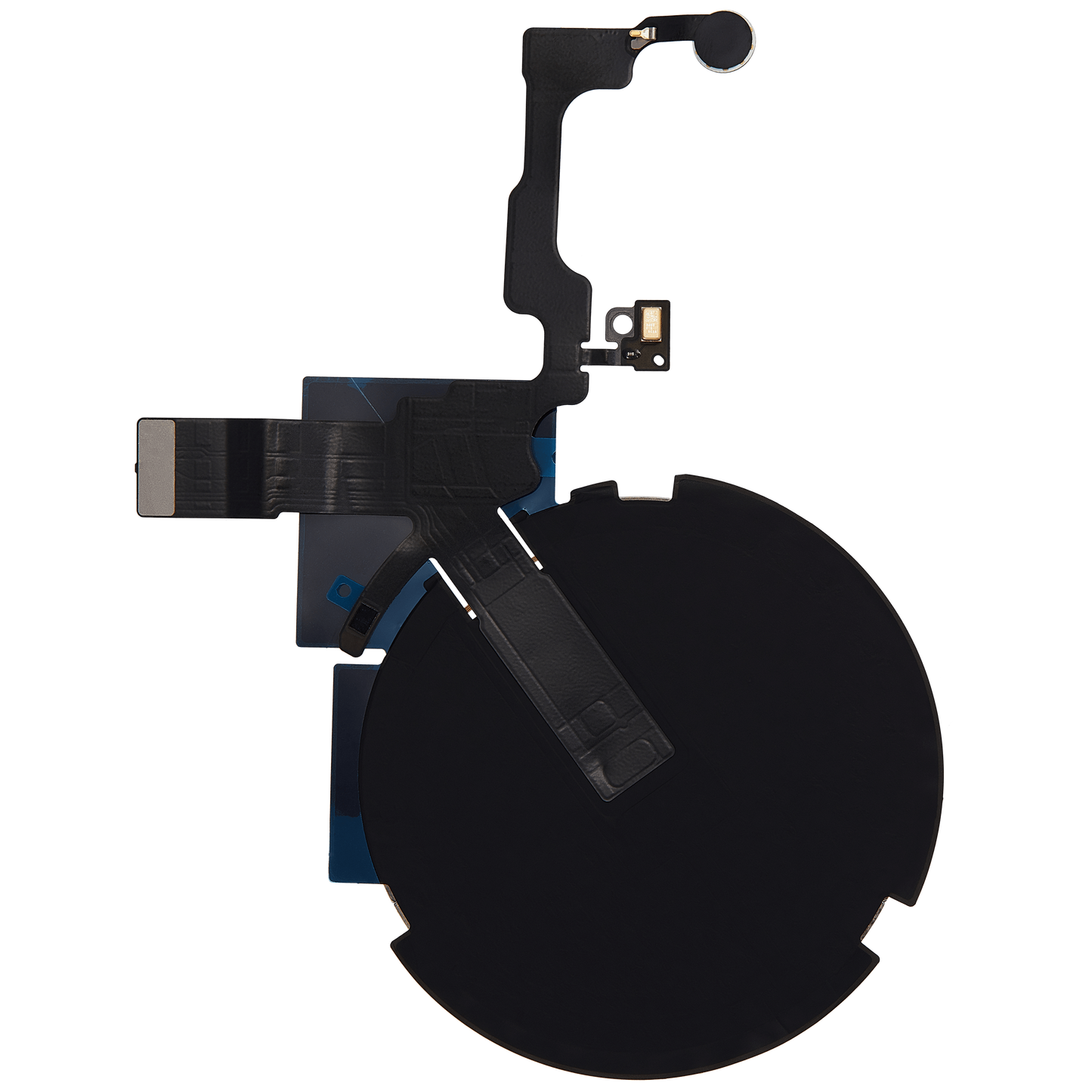 Wireless NFC Charging Flex With Flashlight Flex Cable For iPhone 15 Pro Max