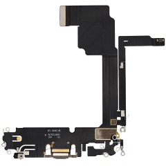 Charging Port Flex Cable For iPhone 15 Pro Max (Premium) (Natural Titanium)