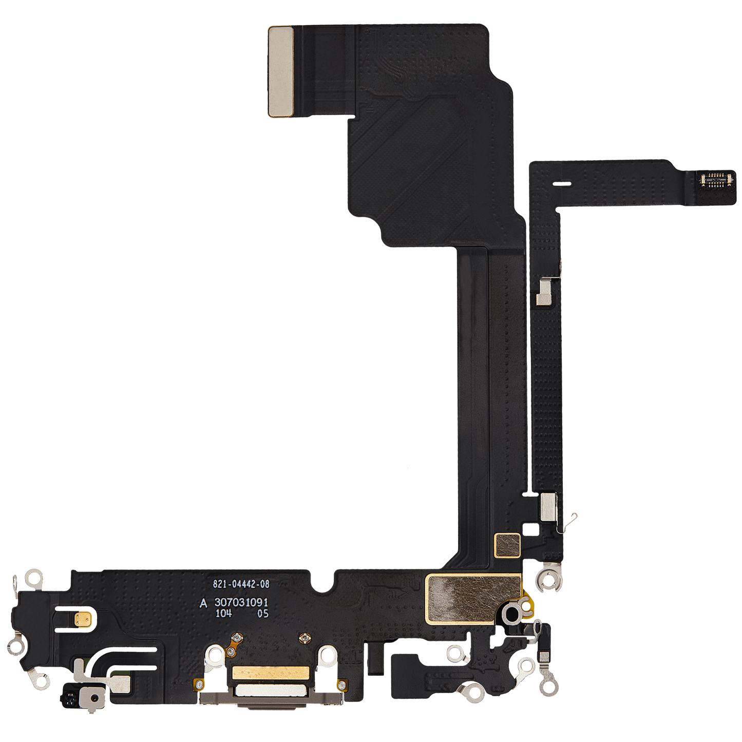 Charging Port Flex Cable For iPhone 15 Pro Max (Premium) (Natural Titanium)