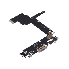 Charging Port Flex Cable For iPhone 15 Pro Max (Premium) (Natural Titanium)
