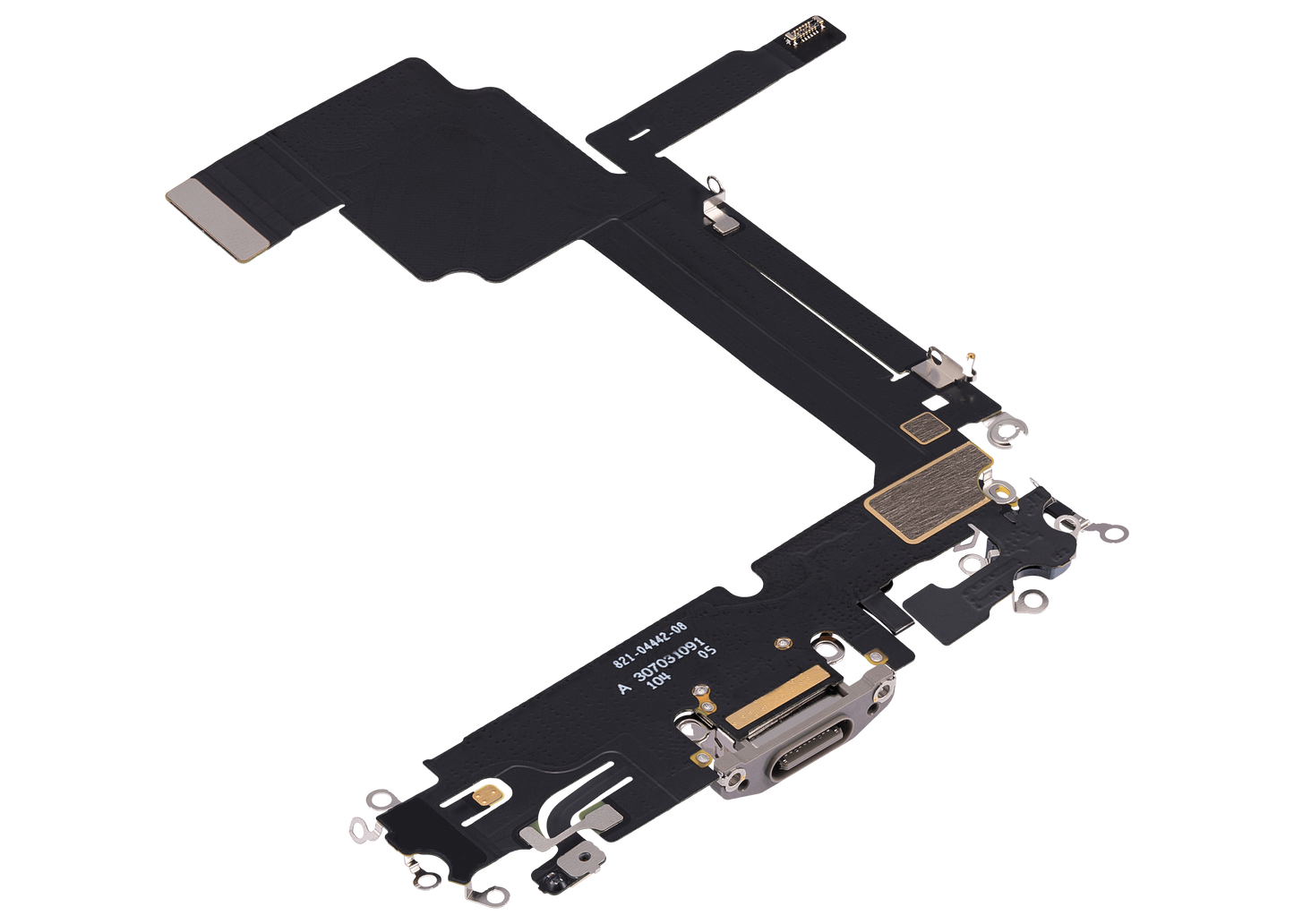 Charging Port Flex Cable For iPhone 15 Pro Max (Premium) (Natural Titanium)