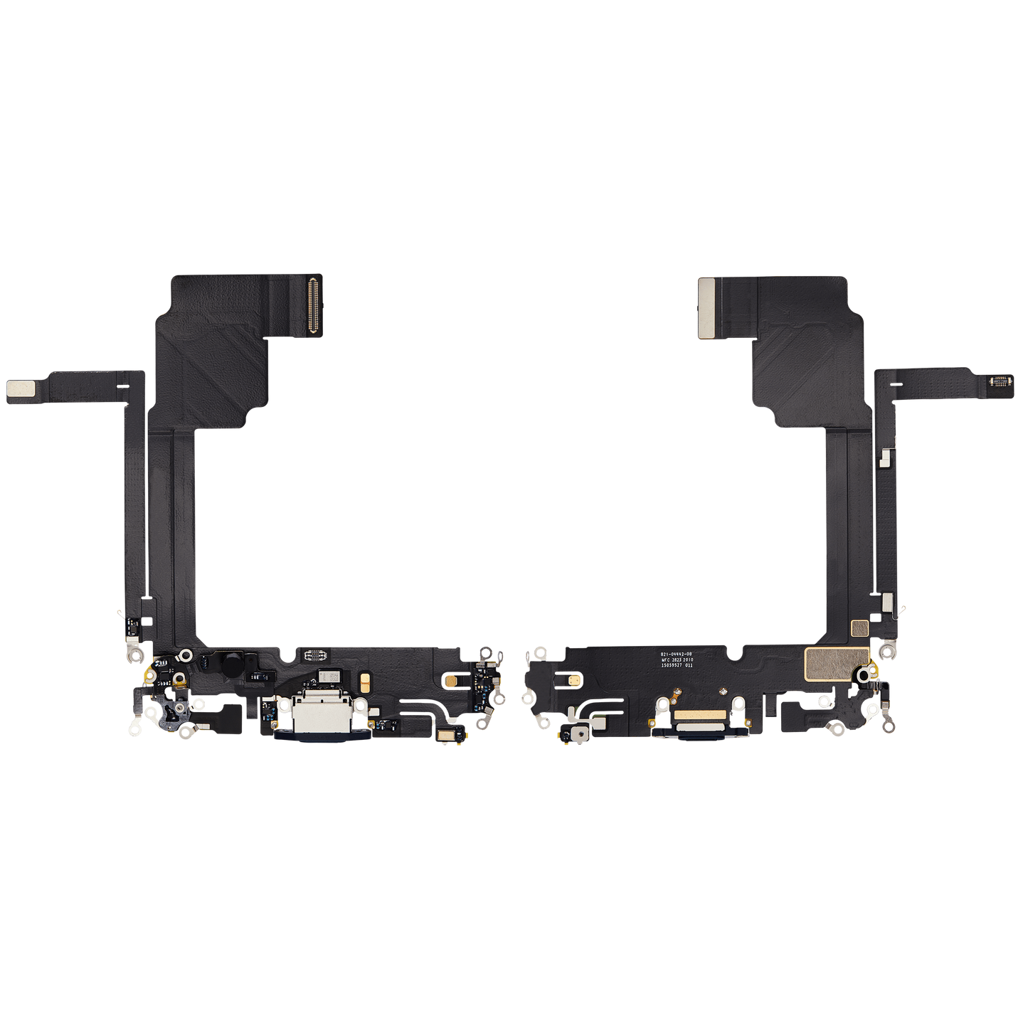 Charging Port Flex Cable For iPhone 15 Pro Max (Premium) (Blue Titanium)