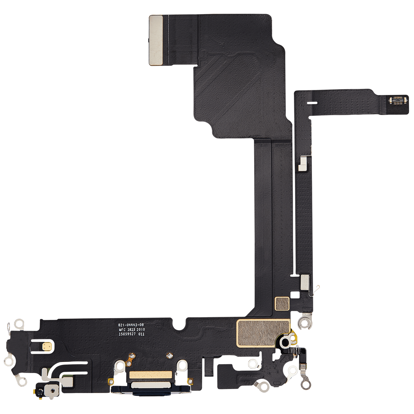 Charging Port Flex Cable For iPhone 15 Pro Max (Premium) (Blue Titanium)
