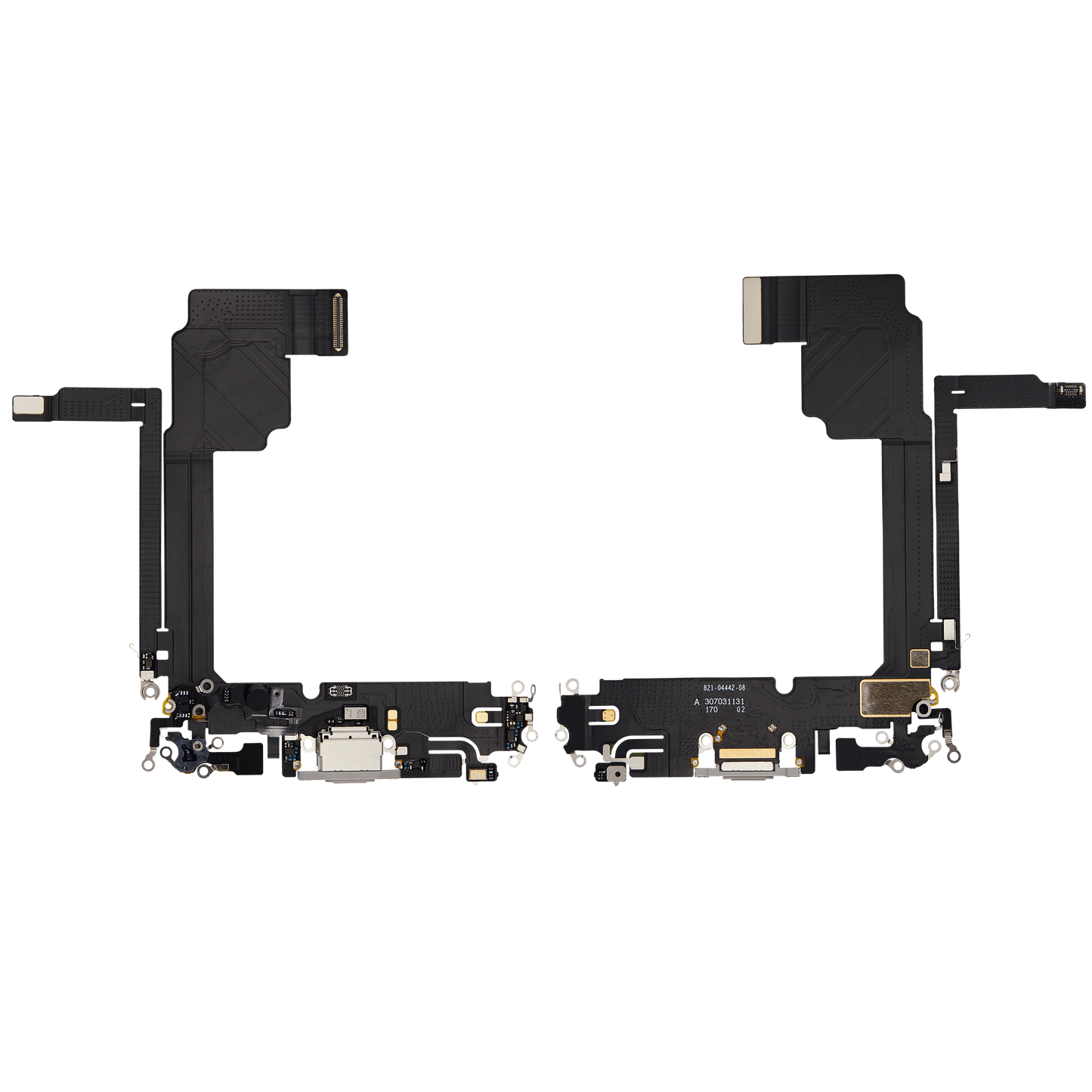 Charging Port Flex Cable For iPhone 15 Pro Max (Premium) (White Titanium)