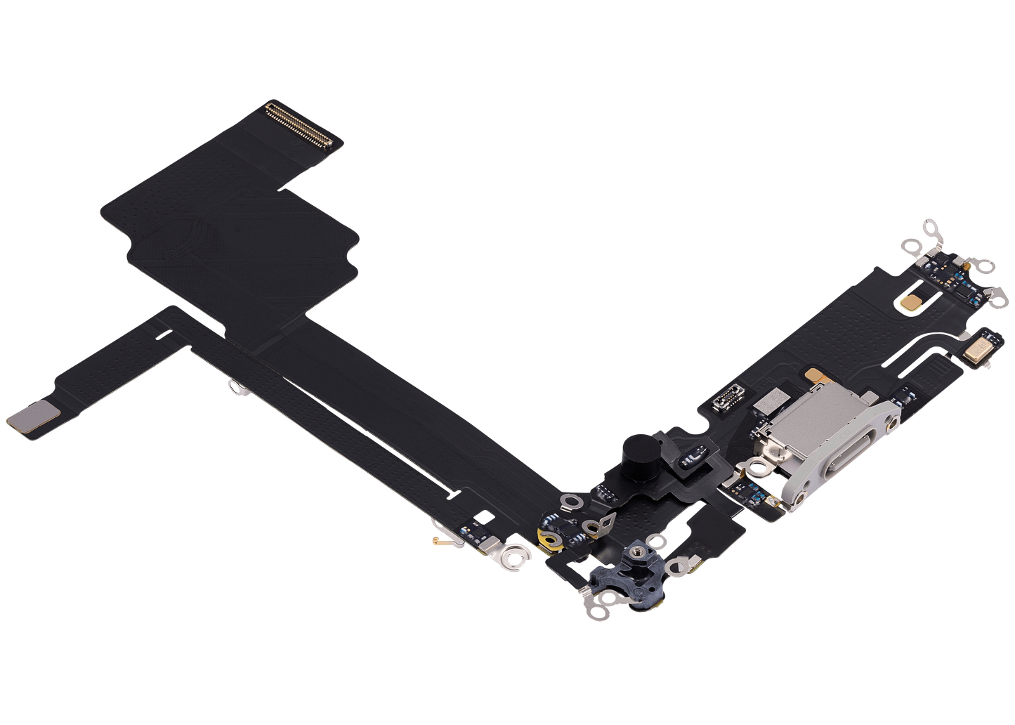 Charging Port Flex Cable For iPhone 15 Pro Max (Premium) (White Titanium)