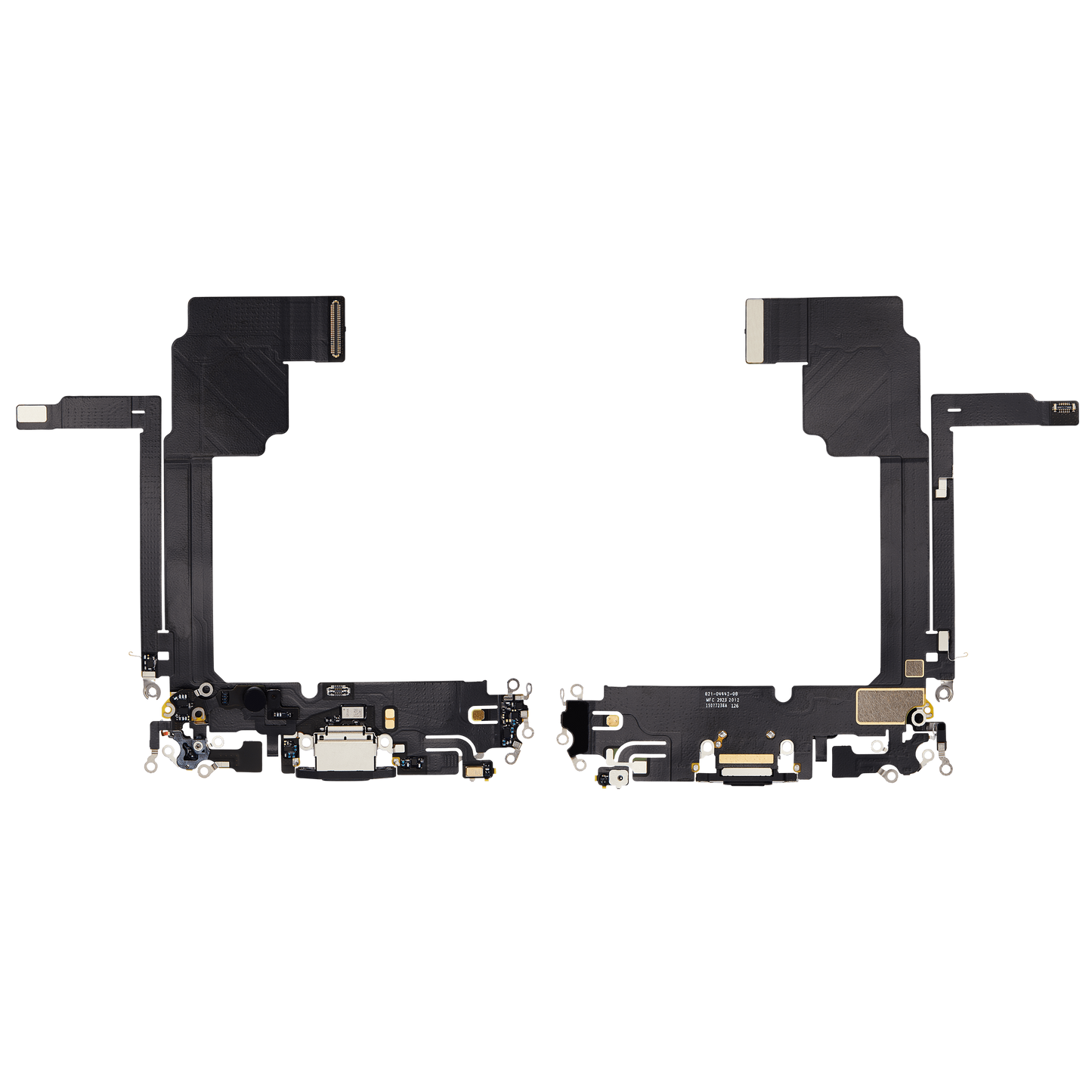 Charging Port Flex Cable For iPhone 15 Pro Max (Premium) (Black Titanium)