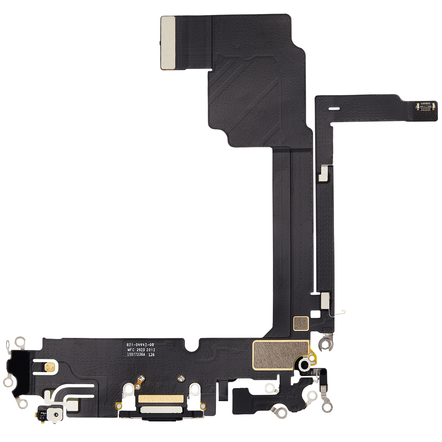 Charging Port Flex Cable For iPhone 15 Pro Max (Premium) (Black Titanium)