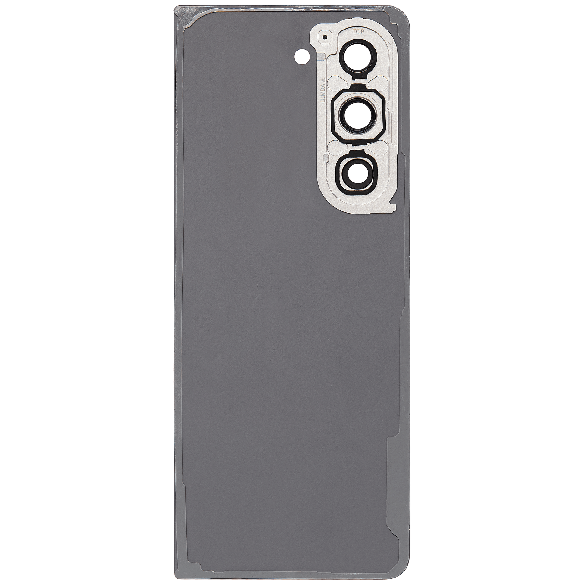 Back Cover Glass With Camera Lens For Samsung Galaxy Z Fold 5 5G (F946) (Cream) side angle