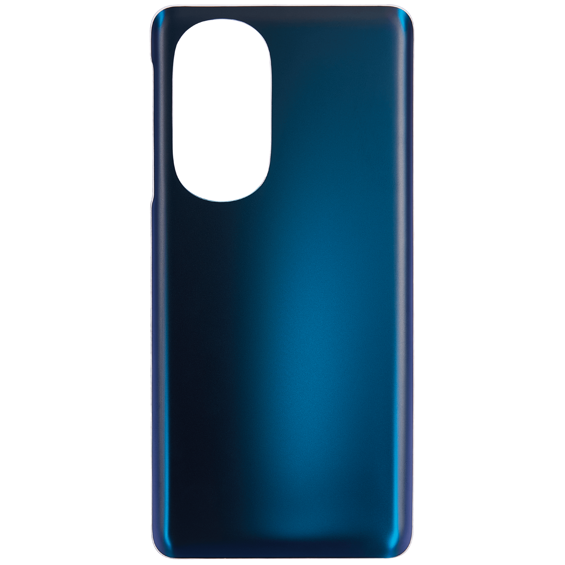 Back Cover Glass For Motorola Moto Edge Plus / Edge 30 Pro (XT2201-1/4) / Edge X30 5G (XT2201 -2/6 /2022) (Cosmos Blue) | SKU 107082079825 | image 2