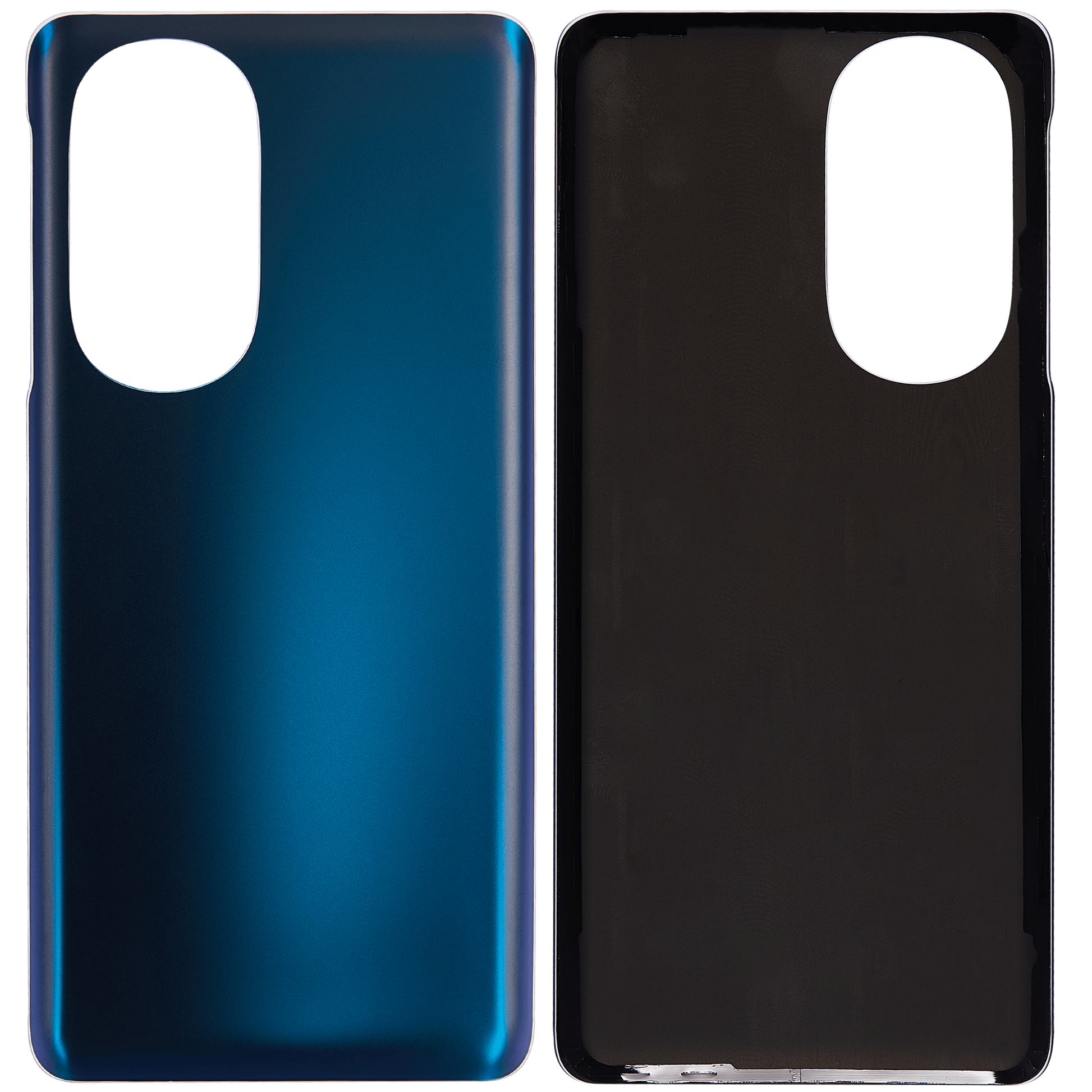 Back Cover Glass For Motorola Moto Edge Plus / Edge 30 Pro (XT2201-1/4) / Edge X30 5G (XT2201 -2/6 /2022) (Cosmos Blue) | SKU 107082079825 | image 6