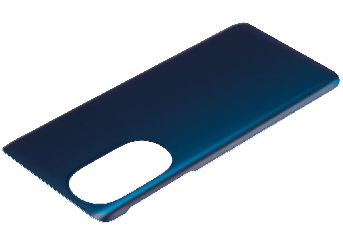 Back Cover Glass For Motorola Moto Edge Plus / Edge 30 Pro (XT2201-1/4) / Edge X30 5G (XT2201 -2/6 /2022) (Cosmos Blue) | SKU 107082079825 | image 4
