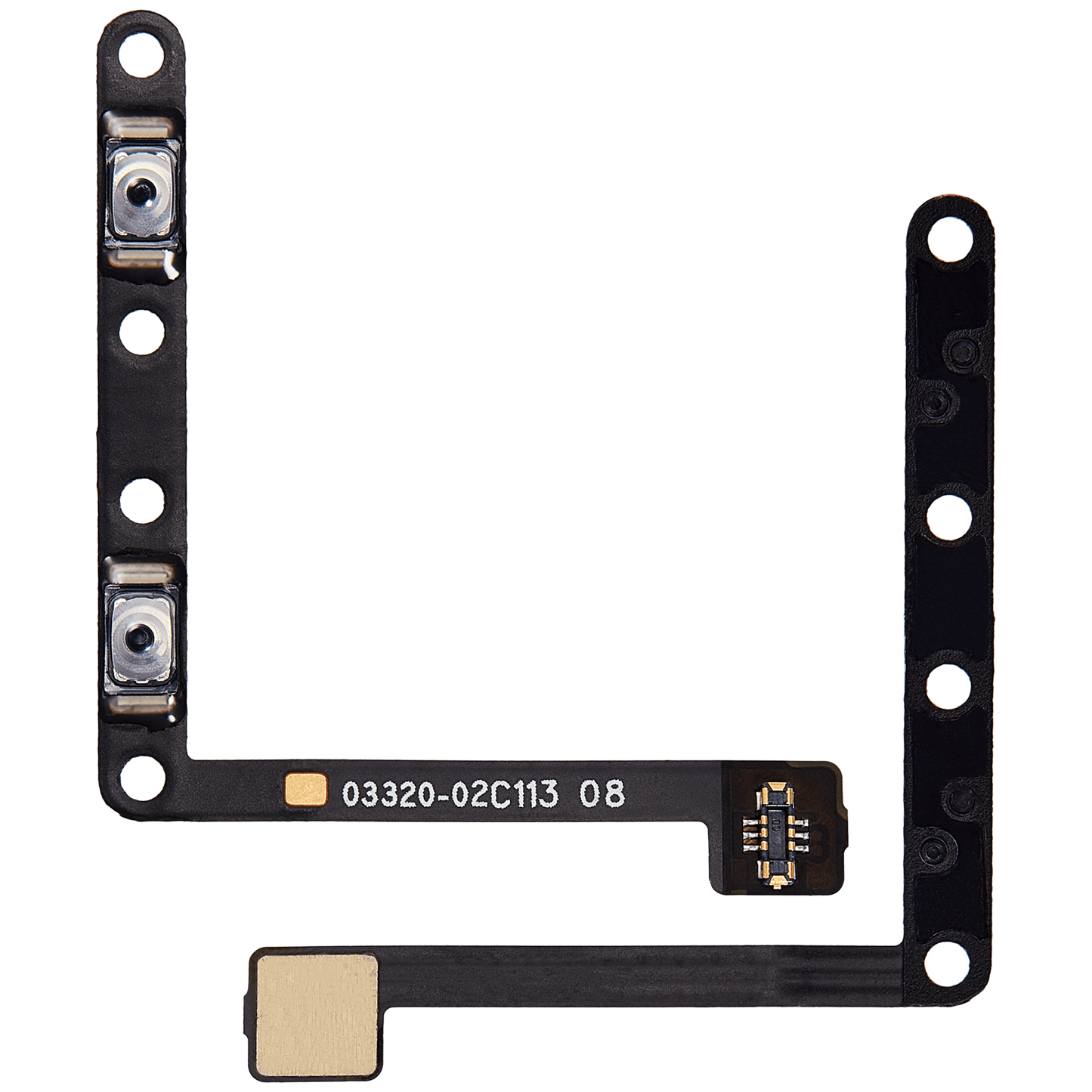 Volume Button Flex Cable For iPad Pro 12.9" 5th Gen (2021) / 12.9" 6th Gen (2022) (WiFi Only)