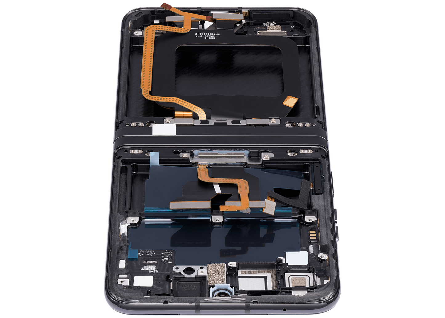 Inner OLED Assembly With Frame For Motorola Moto Razr Plus 2023 / Razr 40 Ultra (XT2321 - Motorola replacement part image 2