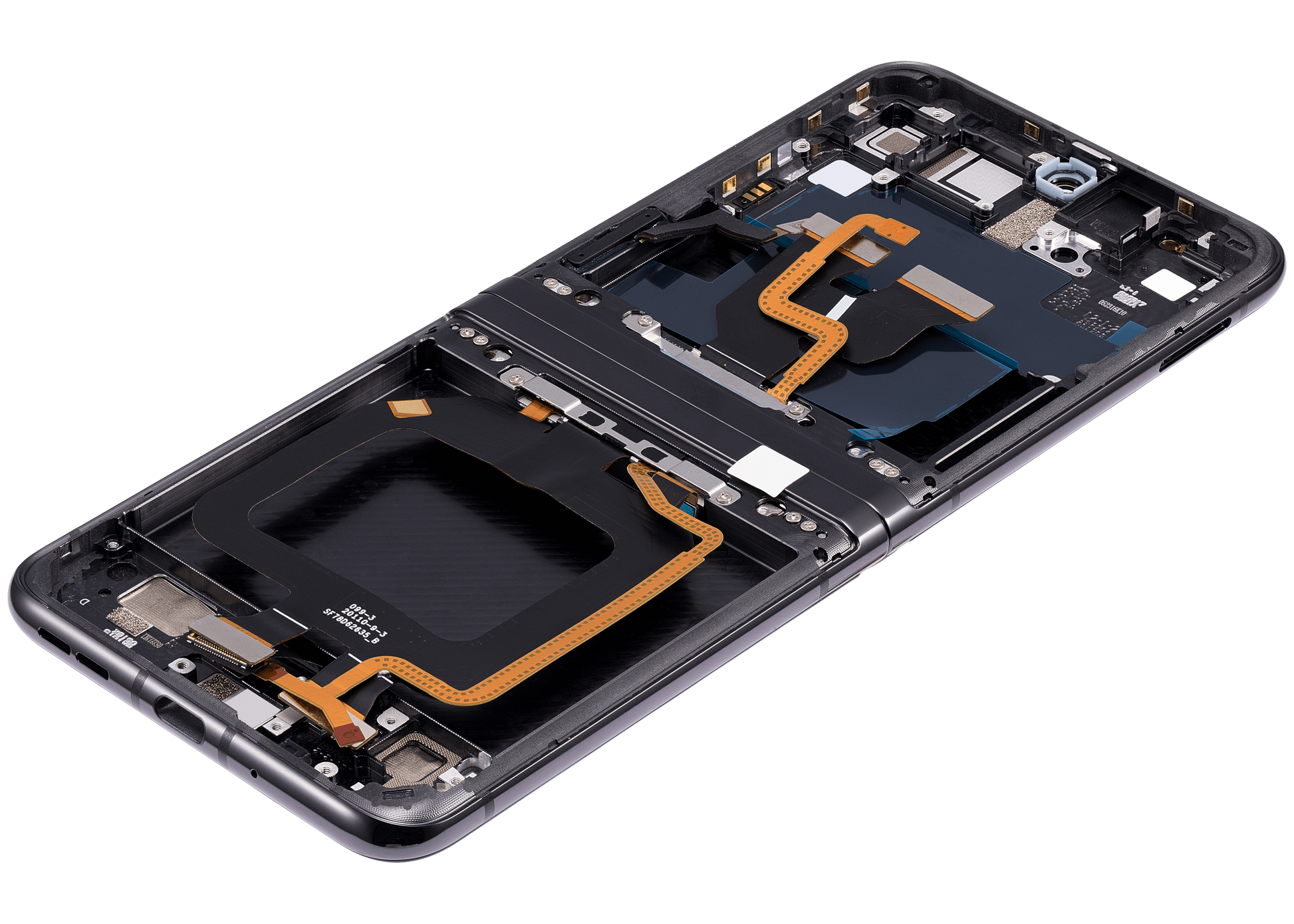 Inner OLED Assembly With Frame For Motorola Moto Razr Plus 2023 / Razr 40 Ultra - Motorola replacement part image 10