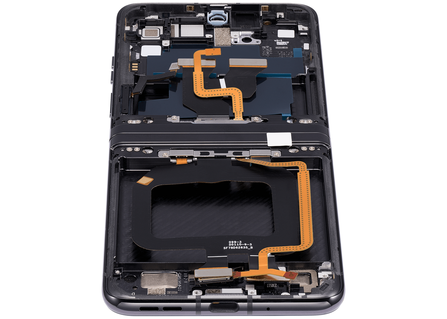 Inner OLED Assembly With Frame For Motorola Moto Razr Plus 2023 / Razr 40 Ultra (XT2321 - Motorola replacement part image 3