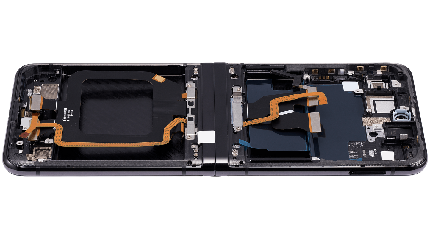 Inner OLED Assembly With Frame For Motorola Moto Razr Plus 2023 / Razr 40 Ultra (XT2321 - Motorola replacement part image 4