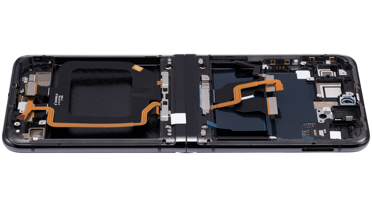 Inner OLED Assembly With Frame For Motorola Moto Razr Plus 2023 / Razr 40 Ultra (XT2321 - Motorola replacement part image 4
