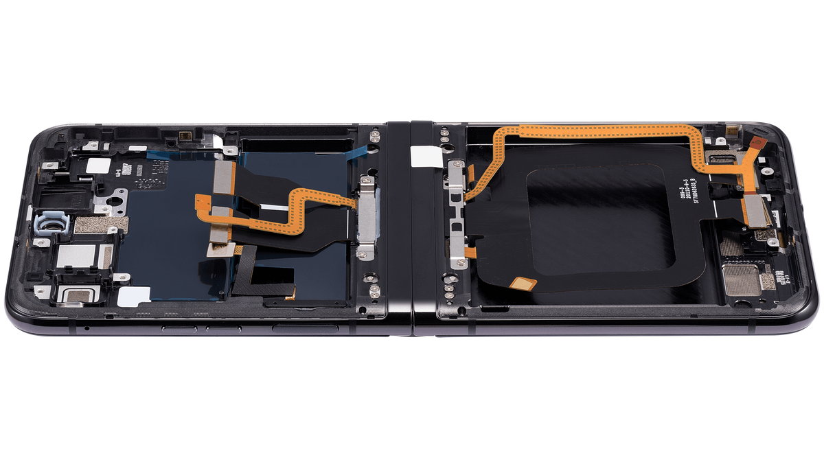 Inner OLED Assembly With Frame For Motorola Moto Razr Plus 2023 / Razr 40 Ultra (XT2321 - Motorola replacement part image 5
