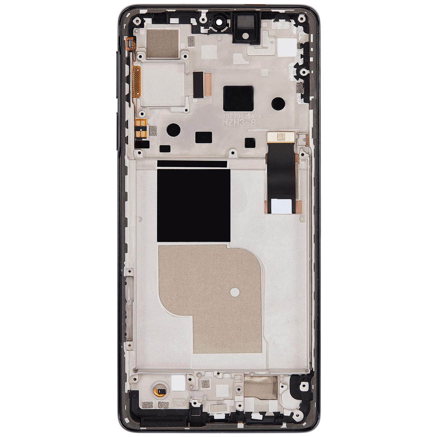 OLED Assembly With Frame For Motorola Moto Edge Plus / Edge 30 Pro (XT2201-1/4) / Edge X30 5G (XT2201-2/6 /2022) (Refurbished) (Cosmos Blue) | SKU 109082007304 | image 8