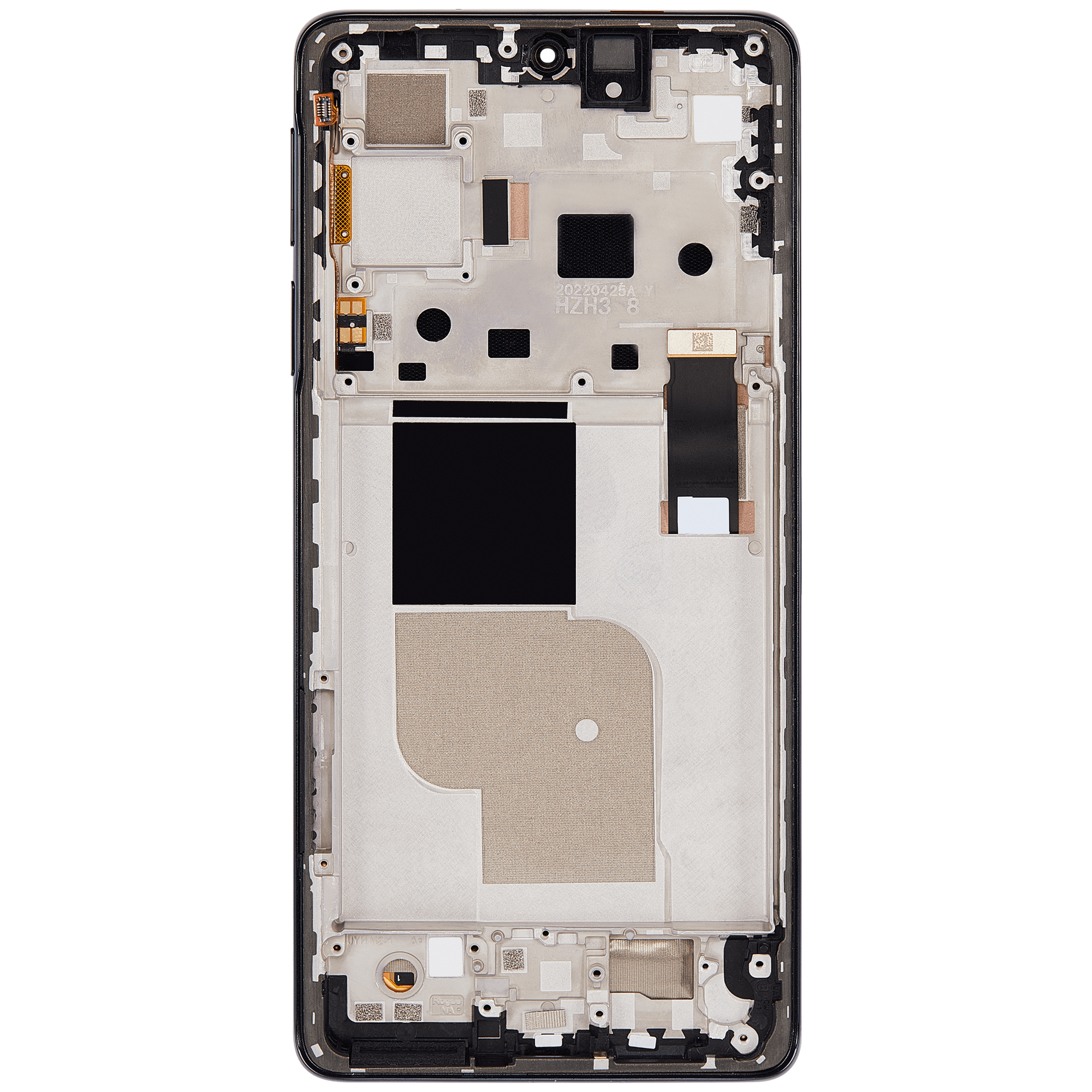 OLED Assembly With Frame For Motorola Moto Edge Plus / Edge 30 Pro (XT2201-1/4) / Edge X30 5G (XT2201-2/6 /2022) (Refurbished) (Cosmos Blue) | SKU 109082007304 | image 8