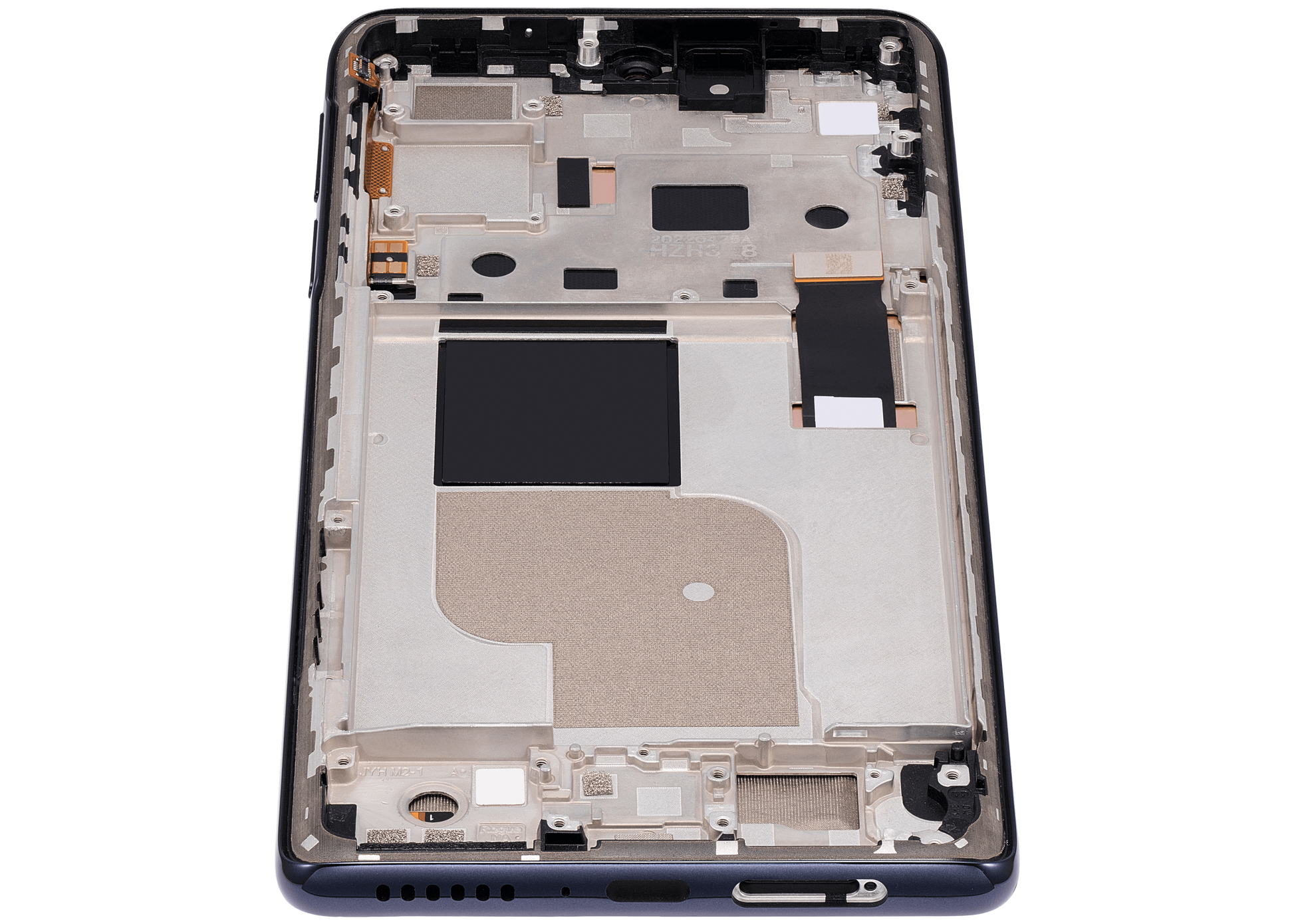 OLED Assembly With Frame For Motorola Moto Edge Plus / Edge 30 Pro (XT2201-1/4) / Edge X30 5G (XT2201-2/6 /2022) (Refurbished) (Cosmos Blue) | SKU 109082007304 | image 3