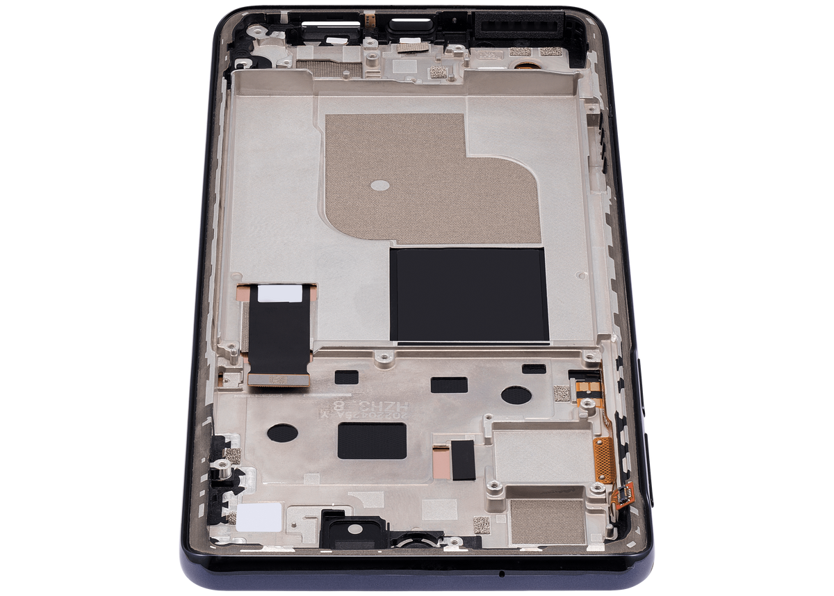 OLED Assembly With Frame For Motorola Moto Edge Plus / Edge 30 Pro (XT2201-1/4) / Edge X30 5G (XT2201-2/6 /2022) (Refurbished) (Cosmos Blue) | SKU 109082007304 | image 2