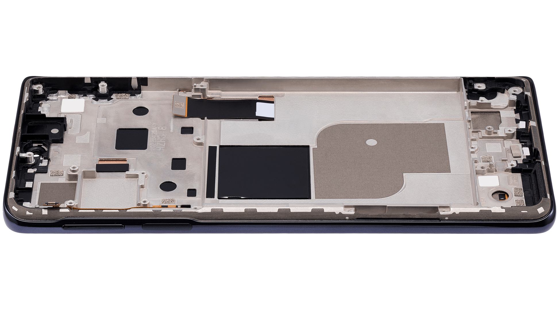 OLED Assembly With Frame For Motorola Moto Edge Plus / Edge 30 Pro (XT2201-1/4) / Edge X30 5G (XT2201-2/6 /2022) (Refurbished) (Cosmos Blue) | SKU 109082007304 | image 4