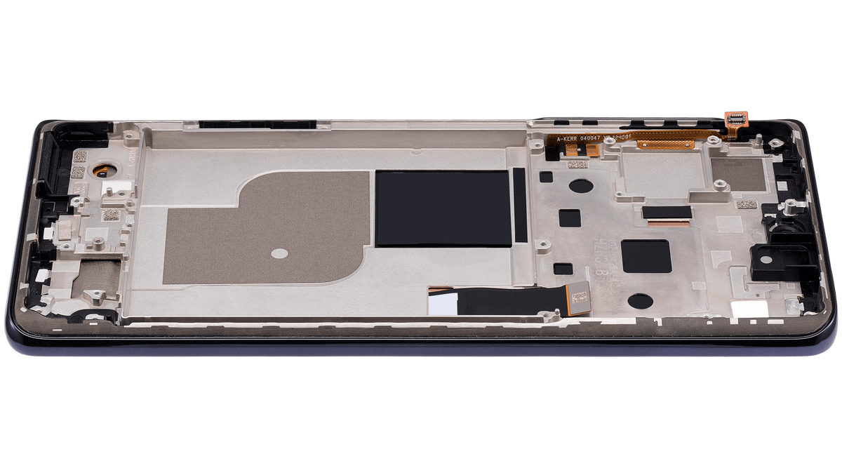 OLED Assembly With Frame For Motorola Moto Edge Plus / Edge 30 Pro (XT2201-1/4) / Edge X30 5G (XT2201-2/6 /2022) (Refurbished) (Cosmos Blue) | SKU 109082007304 | image 5